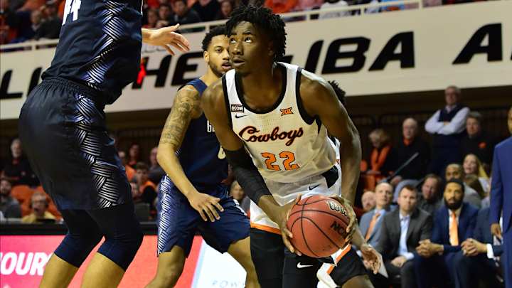 Kalib Boone Picks Up First Big 12 Weekly Honors