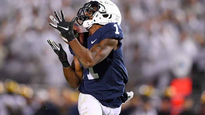 NFL Draft Analyst Says K.J. Hamler Could Helps The New York Jets In Round 2