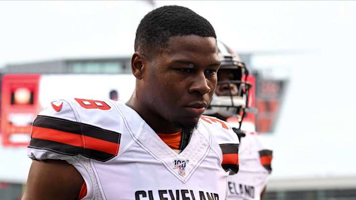 Cleveland Browns Release T.J. Carrie, Demetrius Harris, Eric Kush Cleveland Browns Release T.J. Carrie, Demetrius Harris, Eric Kush