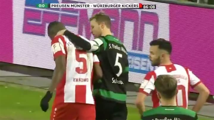 German Club Supporters Turn on Fan Who Racially Abused Opposing Player German Club Supporters Turn on Fan Who Racially Abused Opposing Player