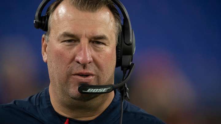 Former Patriots D-Line Coach Bret Bielema to Interview For Colorado HC Job