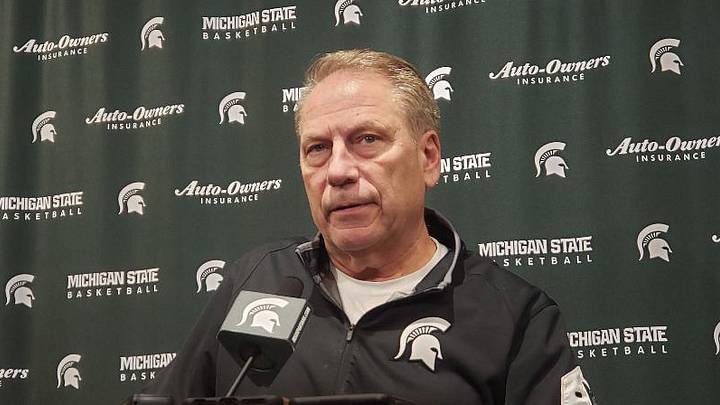 Tom Izzo Talks Michigan State Spartans & Looks To Nebraska Tom Izzo Talks Michigan State Spartans & Looks To Nebraska
