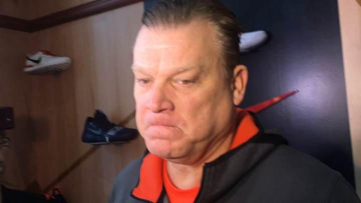 VIDEO: Illinois Coach Brad Underwood on Loss At Rutgers & Penn State Matchup