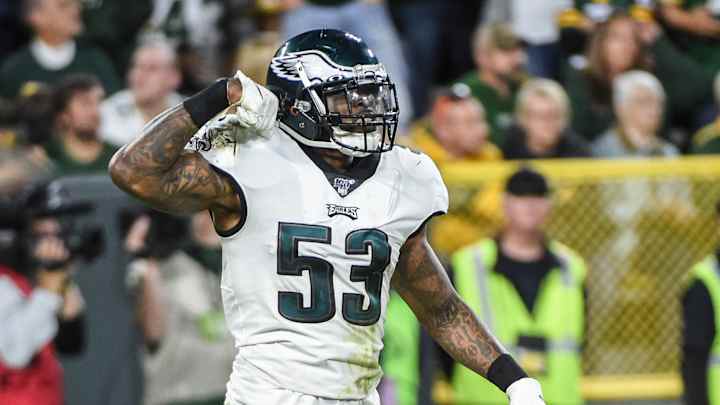 Eagles Part Ways with Nigel Bradham