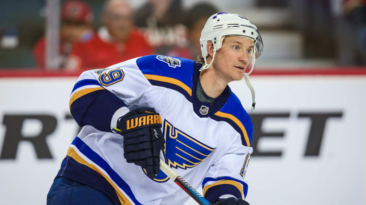 Blues' Jay Bouwmeester Back in St. Louis, 'On the Road to Recovery'