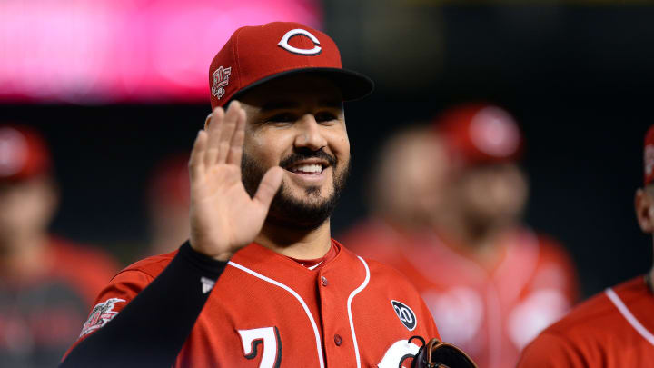Eugenio Suarez Fantasy Outlook: Pure Basher Riding High ADP After Breakout Power Year Eugenio Suarez Fantasy Outlook: Pure Basher Riding High ADP After Breakout Power Year