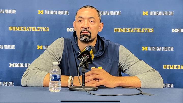 Video: Juwan Howard Updates Isaiah Livers' Status, Talks Purdue, Explains Defensive Uptick