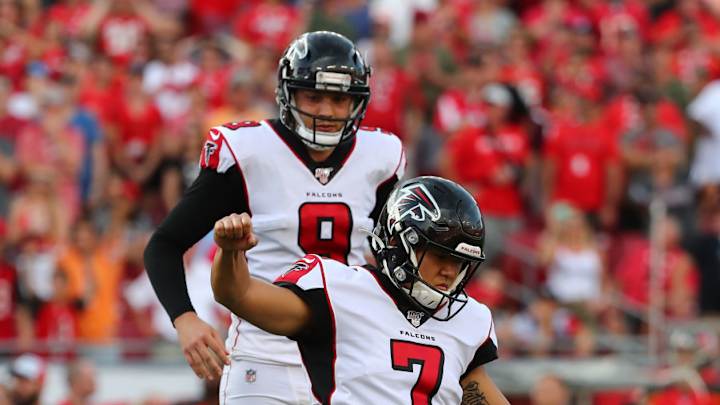 Atlanta Falcons sign Ryan Allen, Younghoe Koo to one-year extensions