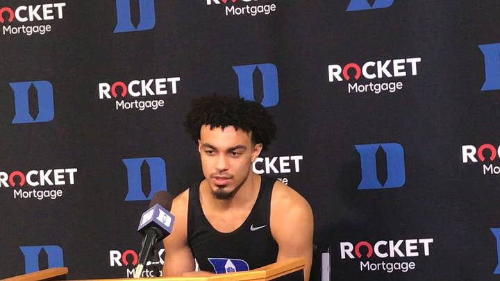 Tre Jones on Playing at PNC Arena: "The Fans Can Only Do So Much" Tre Jones on Playing at PNC Arena: "The Fans Can Only Do So Much"