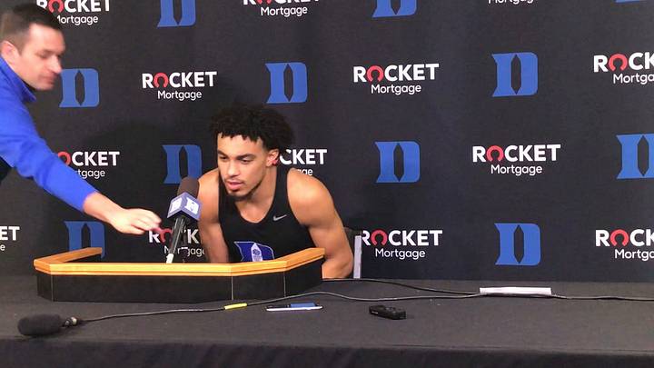 Tre Jones: Duke Needs Hunger and Intensity Every Night Tre Jones: Duke Needs Hunger and Intensity Every Night
