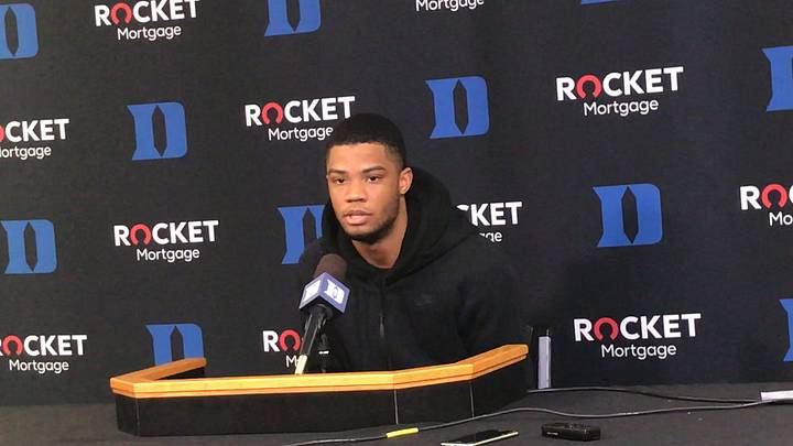Cassius Stanley on NC State's Shot Blocking, Outside Shooting Cassius Stanley on NC State's Shot Blocking, Outside Shooting