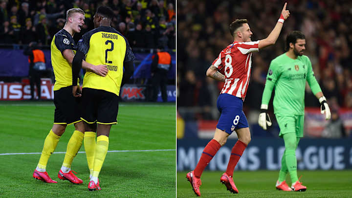 Haaland Fires Dortmund Ahead of PSG; Atletico Madrid Follows Familiar Formula vs. Liverpool in UCL
