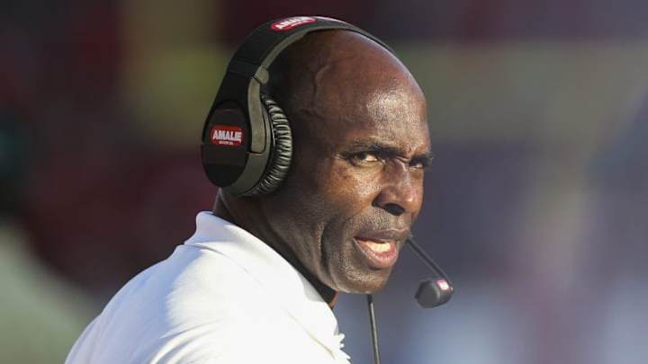 Charlie Strong Set To Join Alabama's Staff as Defensive Analyst
