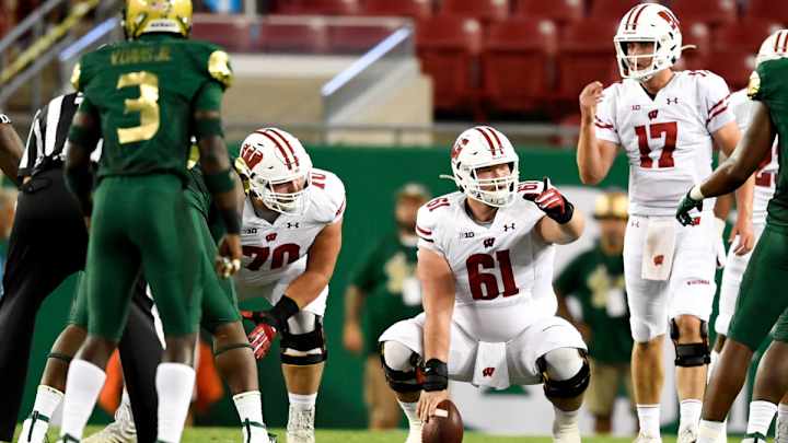 Seahawks NFL Draft Profile: Tyler Biadasz