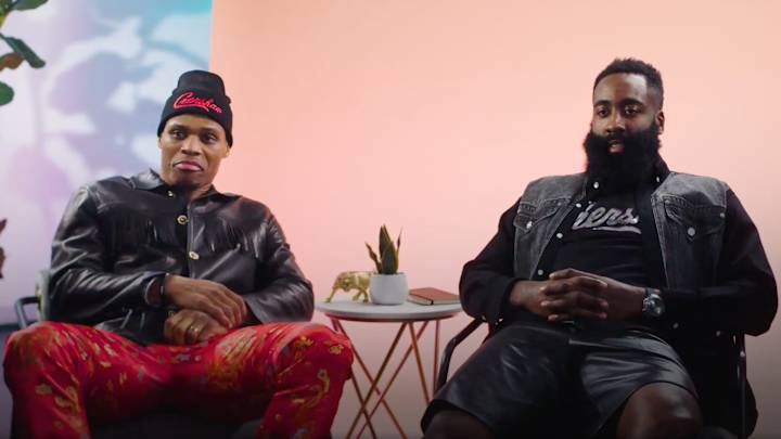 Russell Westbrook, James Harden Grace GQ Cover in OutKast-Inspired Photoshoot