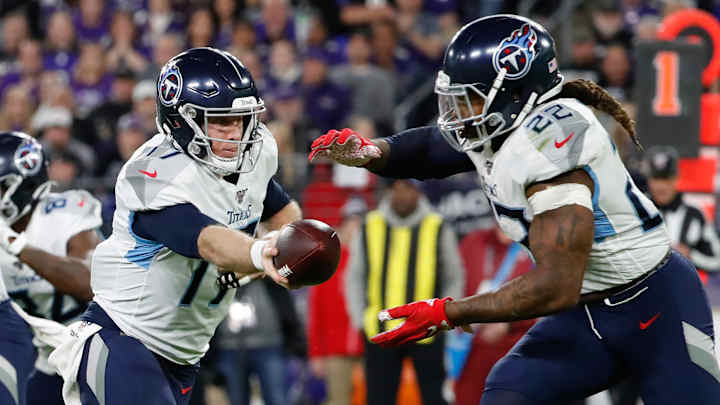 Tennessee Titans' RB Believes in Former A&M QB Ryan Tannehill