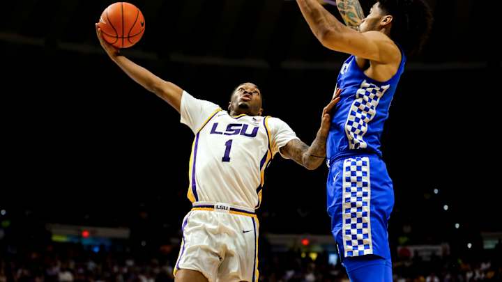 Second-Half Shooting from No. 10 Kentucky Fuels Wildcats to 79-76 Win Over LSU