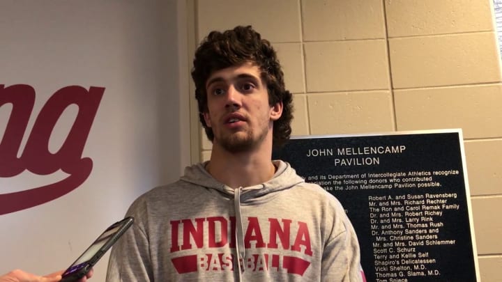 Indiana Baseball: Focus, Composure Key to Braydon Tucker's Stellar Outing Indiana Baseball: Focus, Composure Key to Braydon Tucker's Stellar Outing