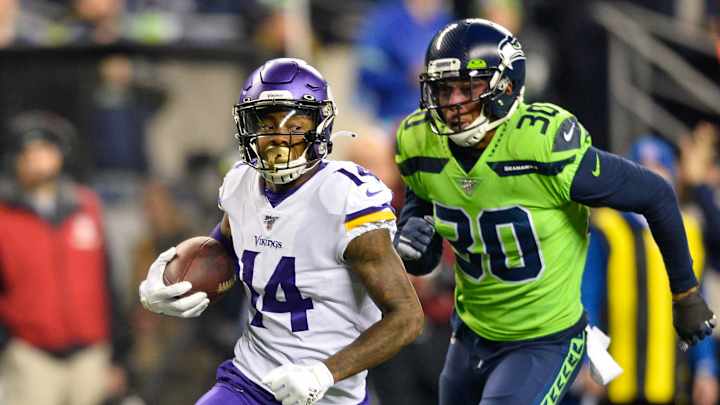 Will Seahawks Make Play for Disgruntled Vikings WR Stefon Diggs?