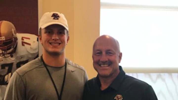 2021 Tight End CJ Dippre "Honored" By New Offer From Boston College