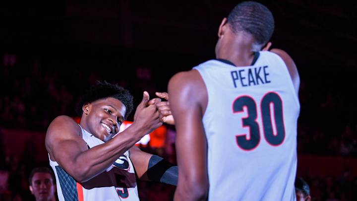 Georgia Looks for Signature Home Win Against #13 Auburn