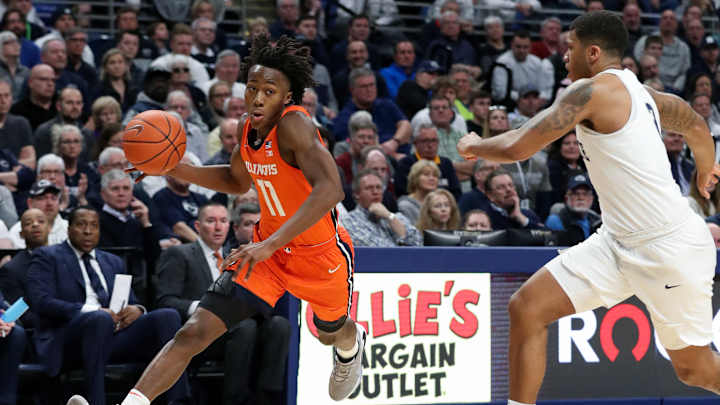 I-L-L...A-Y-O: Dosunmu Returns To Lead Illini To Win At No. 9 Penn State I-L-L...A-Y-O: Dosunmu Returns To Lead Illini To Win At No. 9 Penn State
