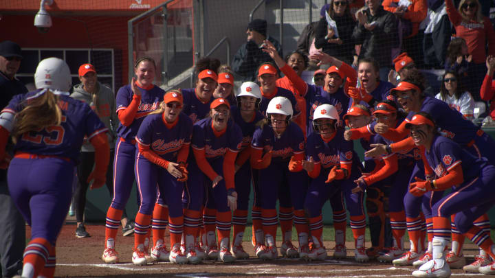 Clemson Softball's 'Big Three' Off To Fast Start