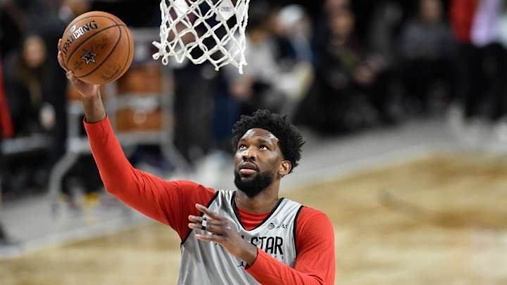 Joel Embiid Shrugs Off Speculation Regarding His Relationship With Ben Simmons Joel Embiid Shrugs Off Speculation Regarding His Relationship With Ben Simmons