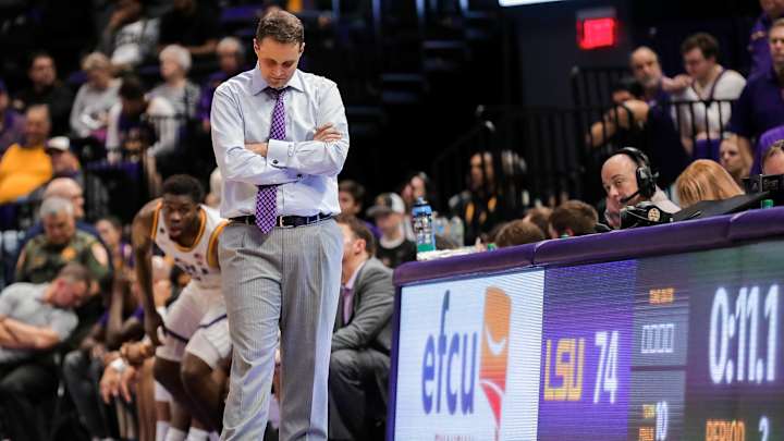 LSU Coach Will Wade Continues to be "Frustrated" by Same Defensive Mistakes