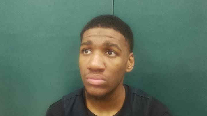 Michigan State G Aaron Henry Looks Ahead To The Nebraska Cornhuskers Michigan State G Aaron Henry Looks Ahead To The Nebraska Cornhuskers