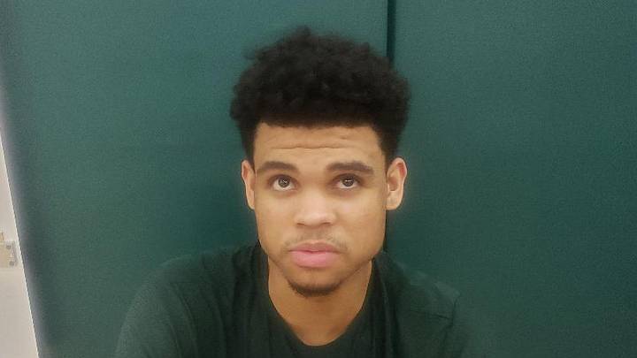 Spartan Wing Malik Hall Looking To Fly High In Nebraska