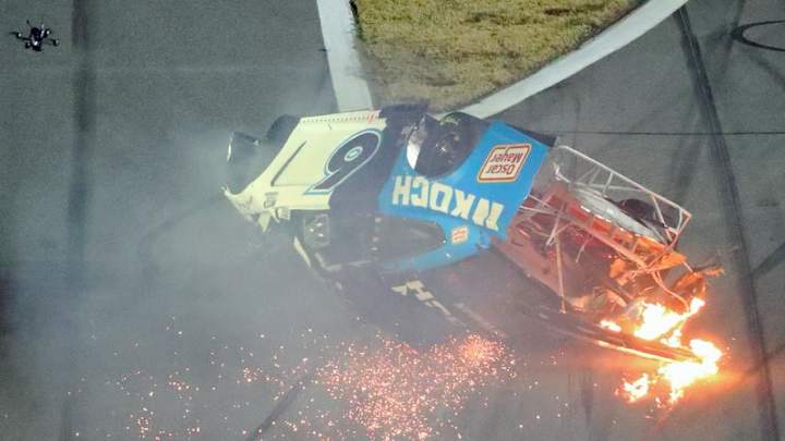 UPDATE: Purdue Grad Ryan Newman Walks Out of Hospital Holding Daughters' Hands After  Wreck