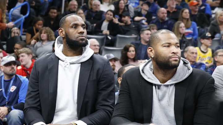 Frank Vogel Says There's A Possibility That DeMarcus Cousins Returns For Playoffs