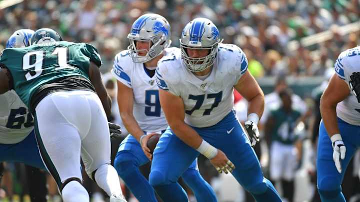 Frank Ragnow Named Lions' Most Improved Player in 2019 Frank Ragnow Named Lions' Most Improved Player in 2019