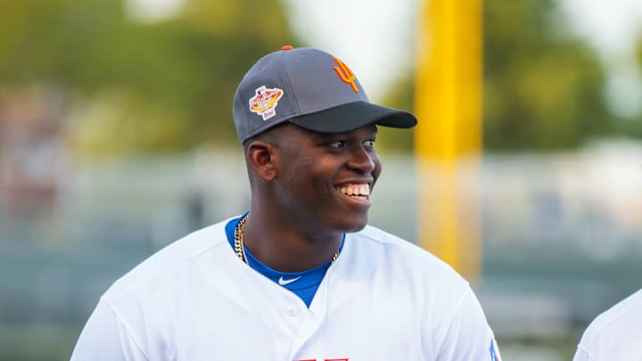 Texas Rangers Spring Training: A Closer Look at Demarcus Evans Texas Rangers Spring Training: A Closer Look at Demarcus Evans