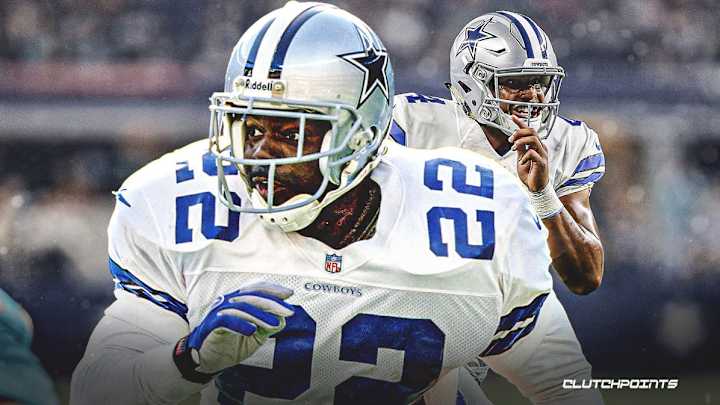 Cowboys Legend Emmitt Smith Connects With Fans via Auction
