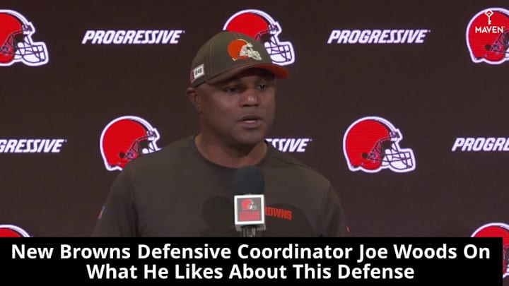 Joe Woods Discusses What He Wants to Do With Browns Defense Joe Woods Discusses What He Wants to Do With Browns Defense