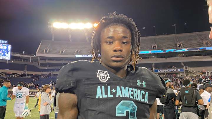 Top 2020 RB Zachary Evans Schedules Official Visit to Florida