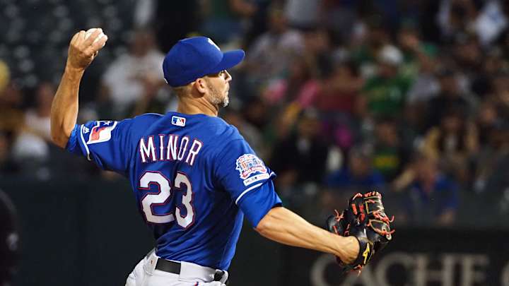 Texas Rangers Spring Training: Mike Minor Talks Rotation and Offseason Additions