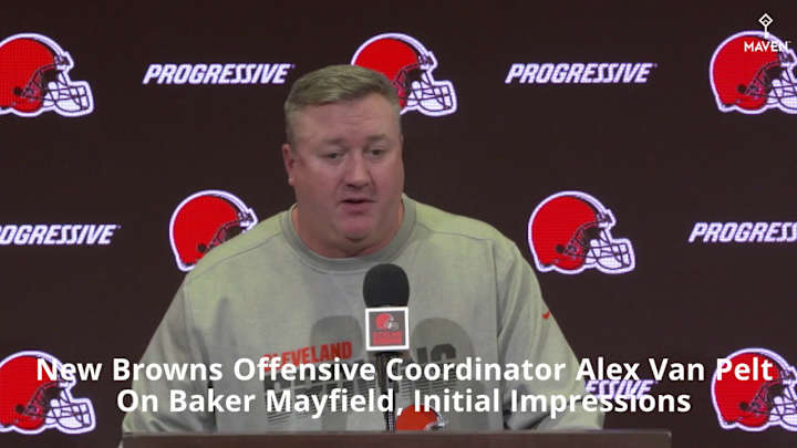 Alex Van Pelt Presser Provides Some Clarity On His Role, Plans For Baker Mayfield Alex Van Pelt Presser Provides Some Clarity On His Role, Plans For Baker Mayfield