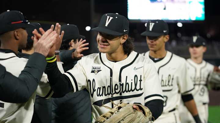 Perfect Game Baseball with Perfect Letter to fans