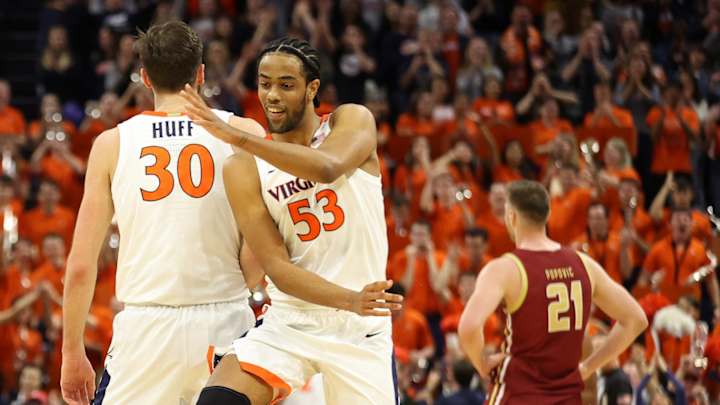 UVA Rides Hot Three Point Shooting To Down Boston College 78-65