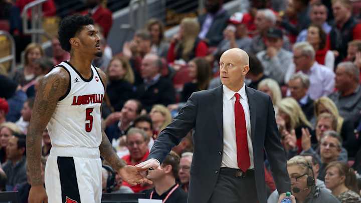 Louisville's Chris Mack isn't a fan of proposed transfer rule