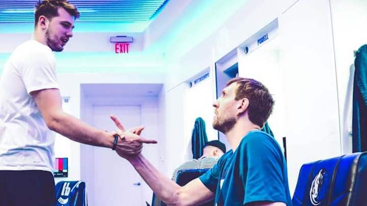 Dirk Nowitzki Dishes on NBA Title, Luka Doncic and Dallas Mavs Vs. Clippers in Playoffs Dirk Nowitzki Dishes on NBA Title, Luka Doncic and Dallas Mavs Vs. Clippers in Playoffs