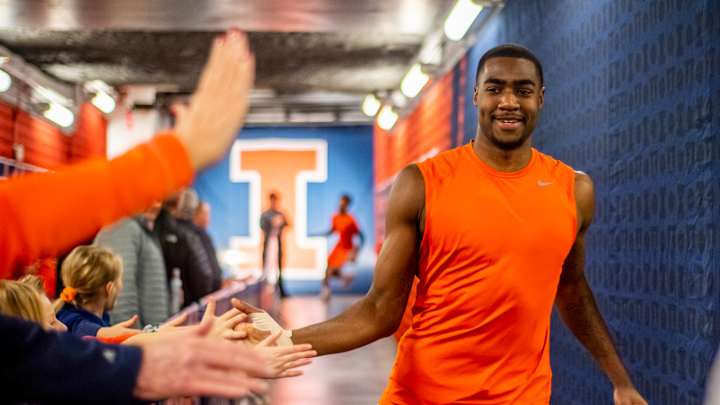 'Some toughness, some grit and execution': Why Illini Coaches Love Da'Monte Williams 'Some toughness, some grit and execution': Why Illini Coaches Love Da'Monte Williams