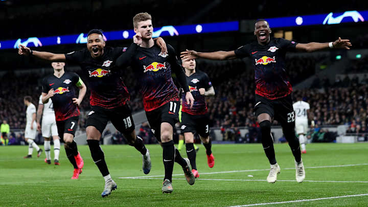 RB Leipzig Edges Tottenham in UCL First Leg on Timo Werner's PK RB Leipzig Edges Tottenham in UCL First Leg on Timo Werner's PK