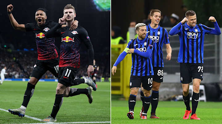 Nagelsmann's Style Bests Mourinho's; Atalanta Dazzles in Champions League