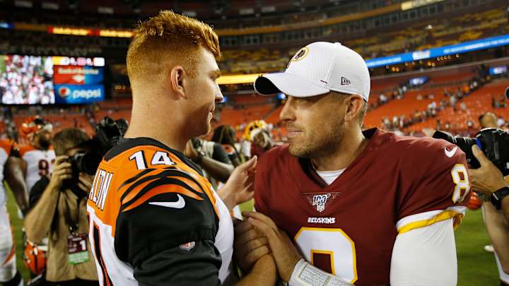 Ranking the QBs Who Could Back Up Mitchell Trubisky