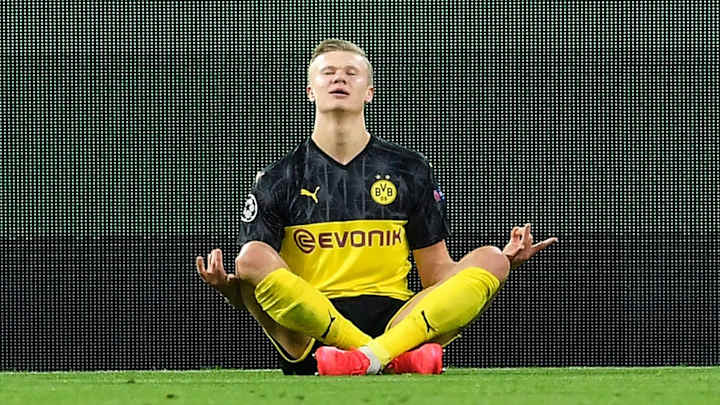 Erling Haaland Keeps Zen-Like Attitude Amid Global Breakout