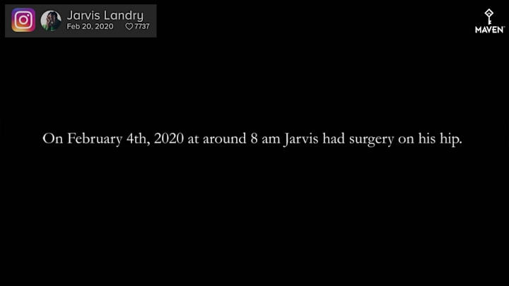 Jarvis Landry Announces Hip Surgery Via Instagram